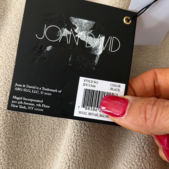 Sold ❤️Gift idea❤️JOAN&DAVID 3 pieces done cosmetic set floral brand - Picture 5 of 7